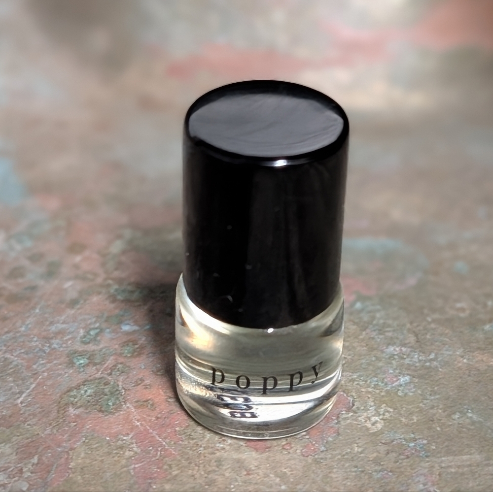 Riddle Poppy Roll On Fragrance Perfume Body Oil Sample